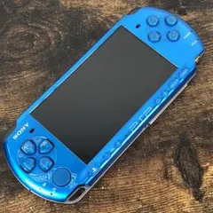 動作確認済 PSP-3000 バイブランドブルー