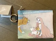 新品未使用　ディズニー　おしゃれキャット　マリーちゃん　ミニポーチ