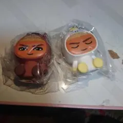 THE RAMPAGE　LIKIYAさん着ぐるみキーホルダー2個セット新品