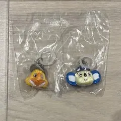 プロ野球マスコット めじるしアクセサリー ハリーホーク ドアラ