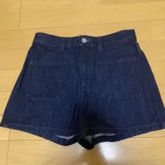 GU デニム ショートパンツ