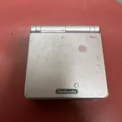 Nintendo ゲームボーイアドバンスSP ピンク　【ジャンク扱い】