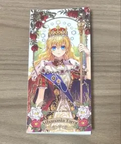 【最終値下げ】ある日、お姫様になってしまった件について　ある姫　タロット説明書