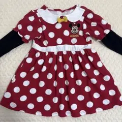 ミニー　ワンピース　バースデイ　110