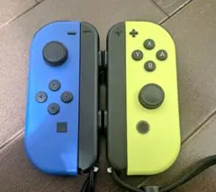 ニンテンドー Switch ジョイコン　ネオンイエロー/ブルー