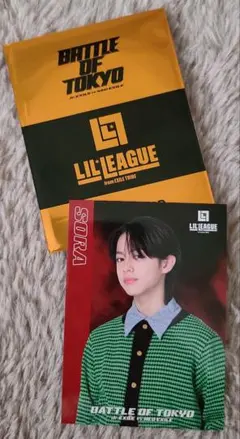 LIL LEAGUE 難波碧空フォトカード