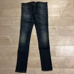 SAINT LAURENT デニムジャケット ブラック 18aw エディスリマン - メルカリ