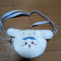 サンリオ ちいかわ ぬいぐるみ マスコットホルダー ポシェット ハチワレ セット ちいかわ×サンリオキャラクターズ マスコットホルダー（ハチワレ