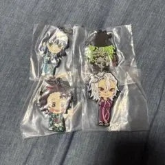 鬼滅の刃 きゅんキャララバーストラップ 4種セット