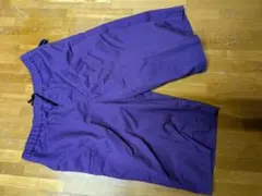 レイジブルー　ハーフパンツ　パープル　紫　サイズLのサムネイル