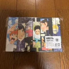 ハイキュー!!展 排球箱FINAL メモ帳ステッカーセット