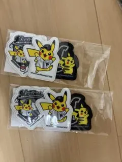 新品☆【ポケモン特別企画限定品】千葉ロッテマリーンズキャップ大人