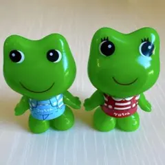 ケロちゃん コロちゃん フィギュア 2体セット