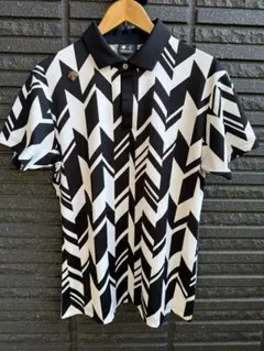 【美品】DESCENTE GOLF デサント ポロシャツ Oサイズ（L相当）