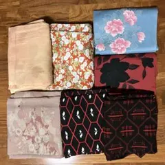 着物5点、帯2点　まとめ売りのサムネイル