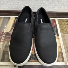 値下げ！ティンバーランド　ブラックドーセットスリッポン　size26