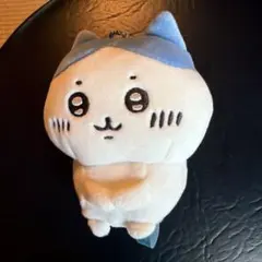 ちいかわ　ハチワレ　持ちます！マスコット（初期）