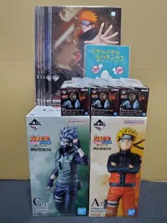 NARUTO 一番くじ　フィギュア　下位賞セット 2026年最新】ナルト一番くじ下位賞の人気アイテム - メルカリ