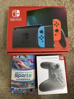 Nintendo Switch、proコントローラー