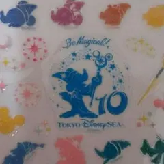 ディズニーシー10周年記念シール(非売品)