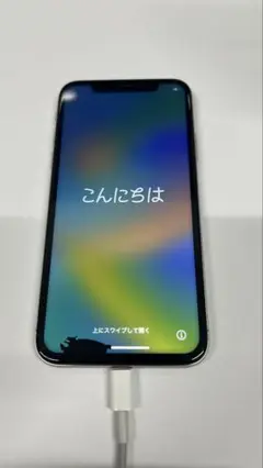 Apple iPhone X シルバー64GB ジャンク品