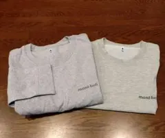 モンベル　Tシャツ２枚セット