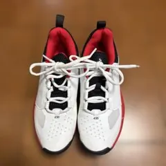 YONEX テニスシューズ 106 ホワイト/レッド　23cmのサムネイル