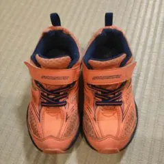 SHUNSOKU キッズスニーカー オレンジ