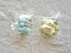 キャラもふケースマスコット ポムポムプリン ハンギョドン　マスコットのみ　未開封