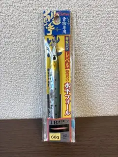 ⭐️新品未使用⭐️撃投ジグ　レベル　60gのサムネイル