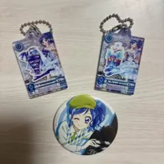 霧矢あおい ガチャガチャ 缶バッチ まとめ売りのサムネイル