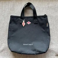 ⭐︎未使用美品⭐︎DANTONダントン ポンヌフコーデュラキャンバス2wayバッグ
