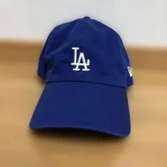 New Era LA Dodgers ベースボールキャップ ブルー　紺色のサムネイル