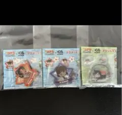 コナン　くら寿司　ビックラポン 毛利蘭　遠山和葉　灰原哀　アクリルスタンド