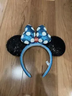 ミニーマウス スパンコールカチューシャ