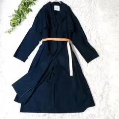 STUDIOUS ステュディオス　トレンチコート　ベルト　1のサムネイル