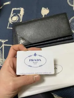 PRADA SAFFIANO METAL NERO BLACK