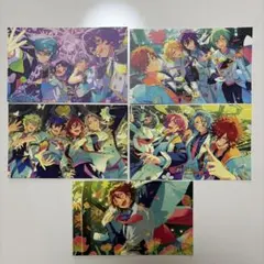 あんスタ10周年 展示会 ポスカ5枚セット