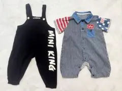 早い者勝ち 残り1つ ベビー春服　最終値下げ ロンパース 90cm