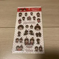 【新品未開封】モンチッチ　ぷくっとシール　立体シール
