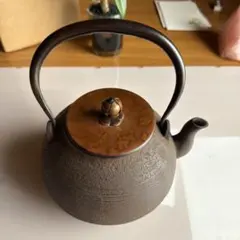 ✨⭕️大正ロマン漂う 古銅薬缶 アンティーク 茶道具 古民家インテリア⭕️✨ ✨⭕️大正ロマン漂う 古銅薬缶 アンティーク 茶道具 古民家インテリア