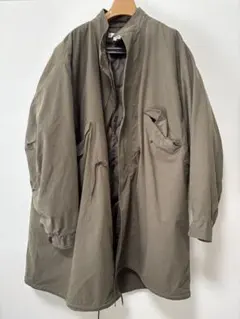 オーバーサイズ M-65 ミリタリーモッズコート&ライナージャケットセット