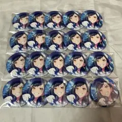 プロジェクトセカイ プロセカ 白石杏 16c グリッター缶バッジ グリ缶 20点