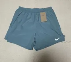 新品　ナイキ ランニングショーツ メンズ　 ライトブルーLサイズ