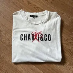 CHARI&CO ジョーダン　ロゴプリント Tシャツ XL ホワイトのサムネイル