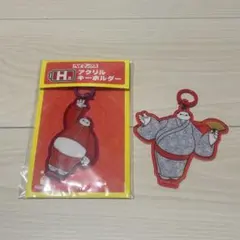 ベイマックス Happyくじ H賞 アクリルキーホルダー 2種セット