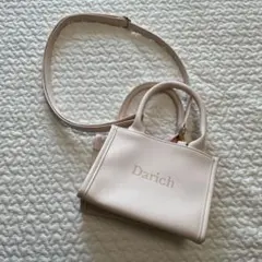 Darich ショルダーバッグ ハンドバッグ　ピンク sweet付録