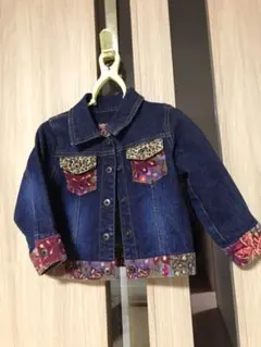 ジージャン デニム ジャケット 95 100 105 女の子