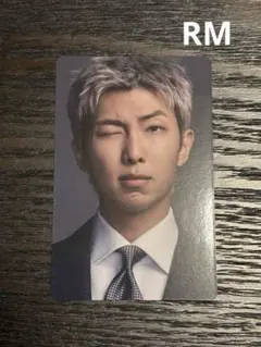 BTS ARIRANG ユニバ ラッキードロー フォトカード RM