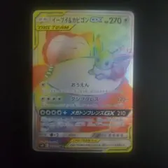 イーブイ&カビゴンGX HR TAG TEAM